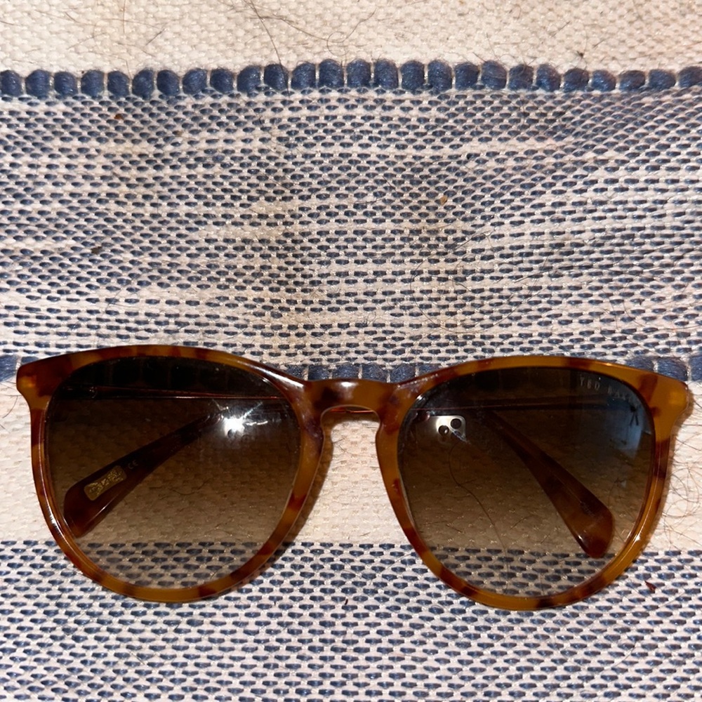 Ted Baker sunglasses brown
